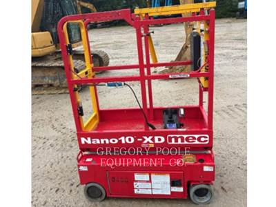 MEC NANO10 Scissor Lift