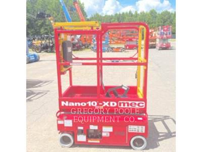 MEC NANO10 Scissor Lift