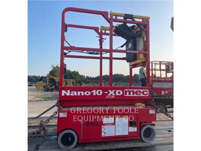 MEC NANO10 Scissor Lift
