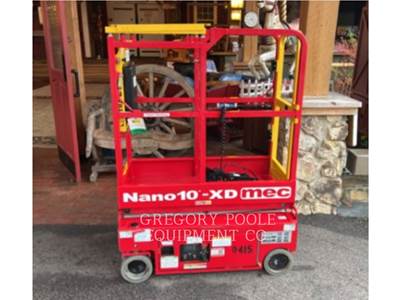 MEC NANO10 Scissor Lift