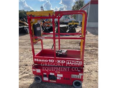 MEC NANO10 Scissor Lift