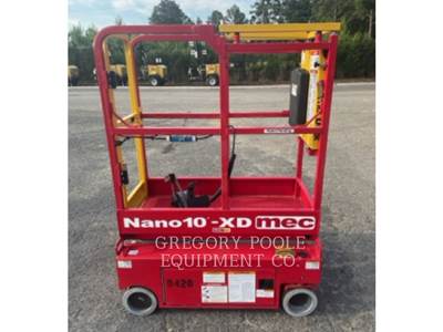 MEC NANO10 Scissor Lift
