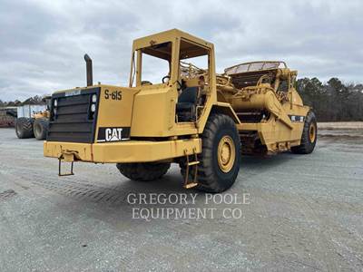 Caterpillar 615CII Motor Scraper
