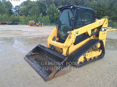 Caterpillar 239D Skid Steer