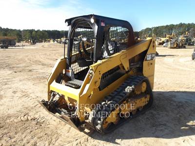 Caterpillar 239D Compact Track Loader