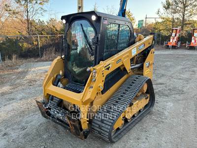 Caterpillar 249D3 Track Skid Steer