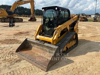Caterpillar 249D3 Track Skid Steer