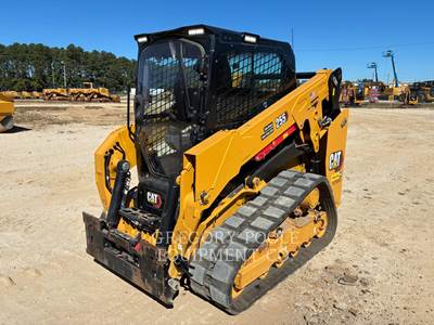 Caterpillar 255 Track Skid Steer