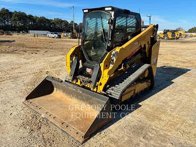 Caterpillar 255 Track Skid Steer
