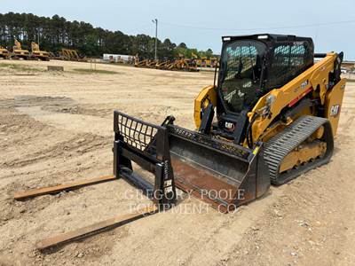 Caterpillar 255 Track Skid Steer