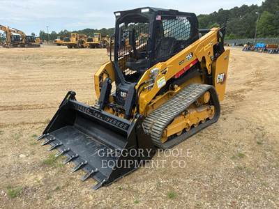 Caterpillar 255 Track Skid Steer