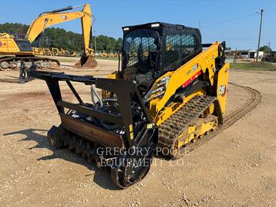 Caterpillar 255 Track Skid Steer