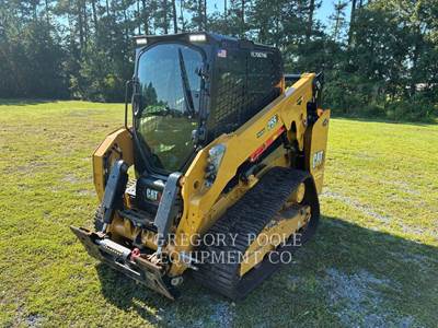 Caterpillar 255 Track Skid Steer