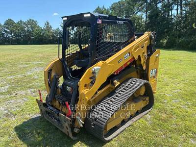Caterpillar 255 Track Skid Steer