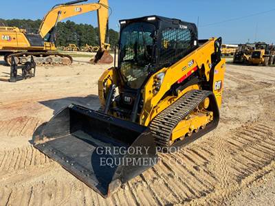Caterpillar 255 Track Skid Steer