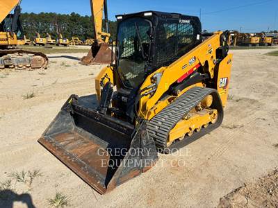 Caterpillar 255 Track Skid Steer