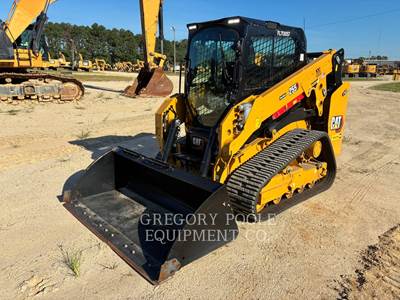 Caterpillar 255 Track Skid Steer