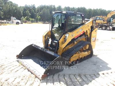 Caterpillar 255 Track Skid Steer