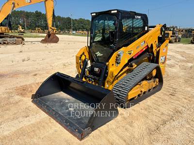 Caterpillar 255 Track Skid Steer