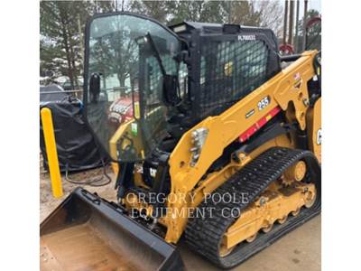 Caterpillar 255 Track Skid Steer