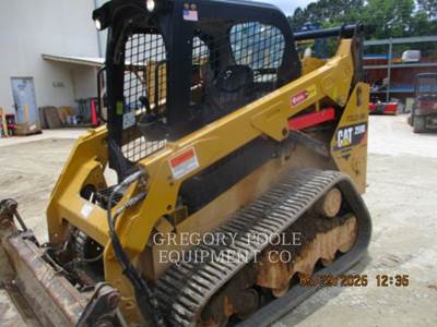 Caterpillar 259D Track Skid Steer
