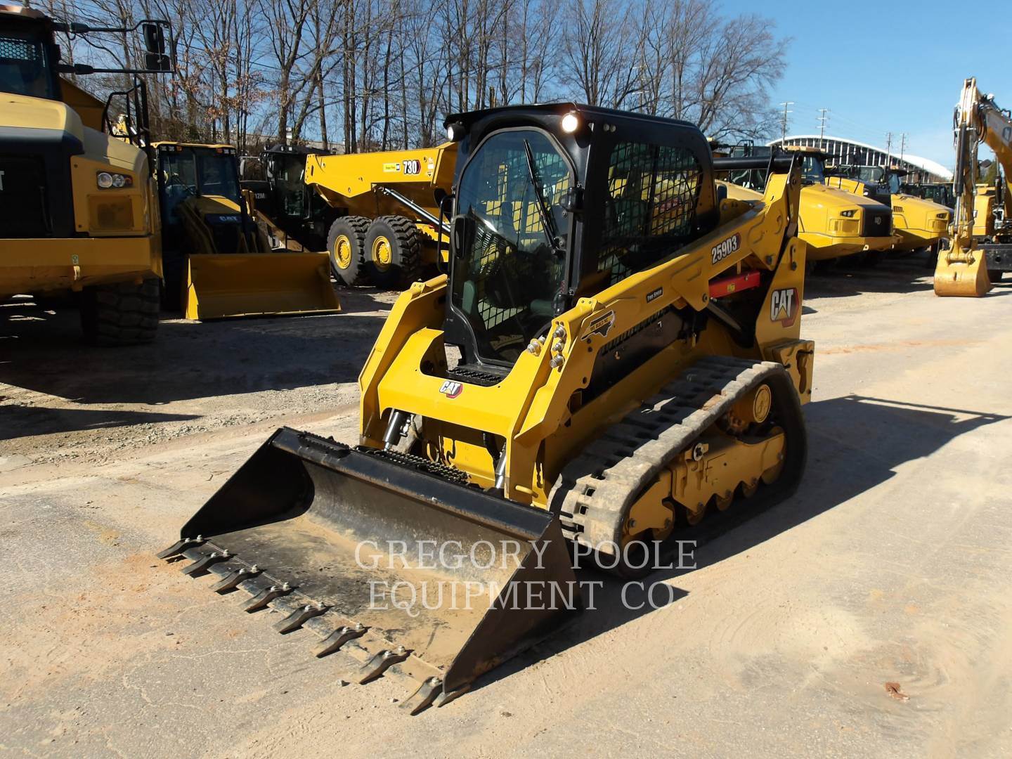 2020 Caterpillar 259D3 Tracked Skid Steer For Sale, 403 Hours Raleigh, NC EQ181984
