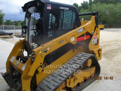 Caterpillar 259D3 Tracked Skid Steer