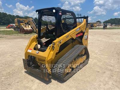 Caterpillar 259D3 Tracked Skid Steer