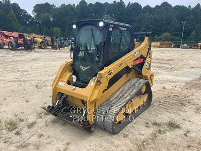 Caterpillar 259D3 Tracked Skid Steer