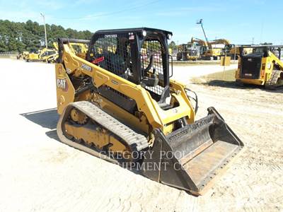 Caterpillar 259D3 Tracked Skid Steer