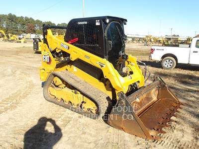 Caterpillar 259D3 Tracked Skid Steer