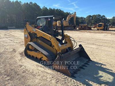 Caterpillar 259D3 Tracked Skid Steer