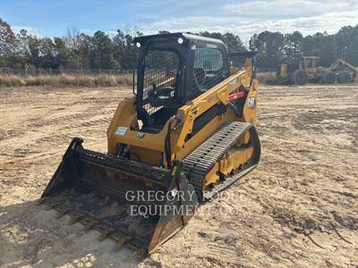 Caterpillar 259D3 Tracked Skid Steer