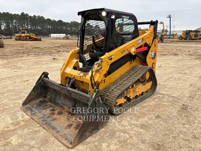Caterpillar 259D3 Tracked Skid Steer