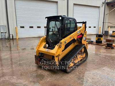 Caterpillar 259D3 Tracked Skid Steer