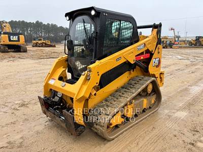 Caterpillar 259D3 Tracked Skid Steer