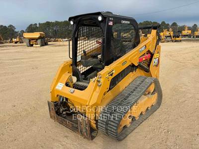 Caterpillar 259D3 Tracked Skid Steer