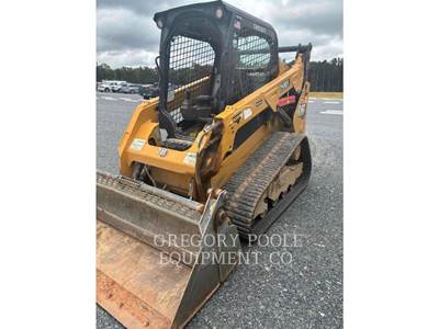 Caterpillar 259D3 Tracked Skid Steer