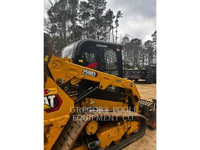Caterpillar 259D3 Tracked Skid Steer