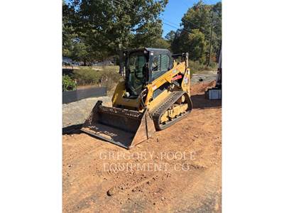 Caterpillar 259D3 Tracked Skid Steer