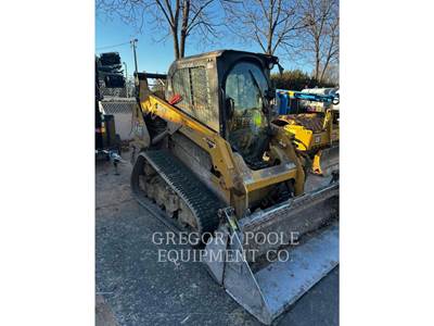 Caterpillar 259D3 Tracked Skid Steer