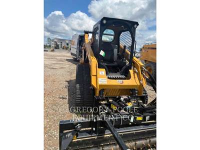 Caterpillar 259D3 Tracked Skid Steer