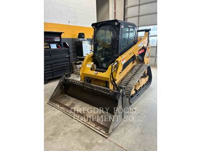 Caterpillar 259D3 Tracked Skid Steer