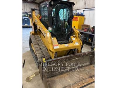 Caterpillar 259D3 Tracked Skid Steer