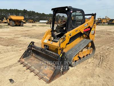 Caterpillar 259D3 Tracked Skid Steer