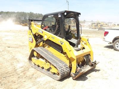 Caterpillar 259D3 Tracked Skid Steer