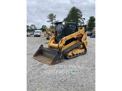 Caterpillar 259D3 Tracked Skid Steer