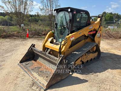 Caterpillar 259D3 Tracked Skid Steer