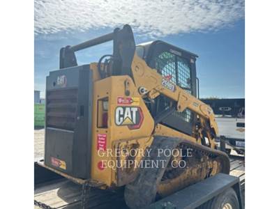 Caterpillar 259D3 Tracked Skid Steer