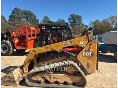 Caterpillar 259D3 Tracked Skid Steer